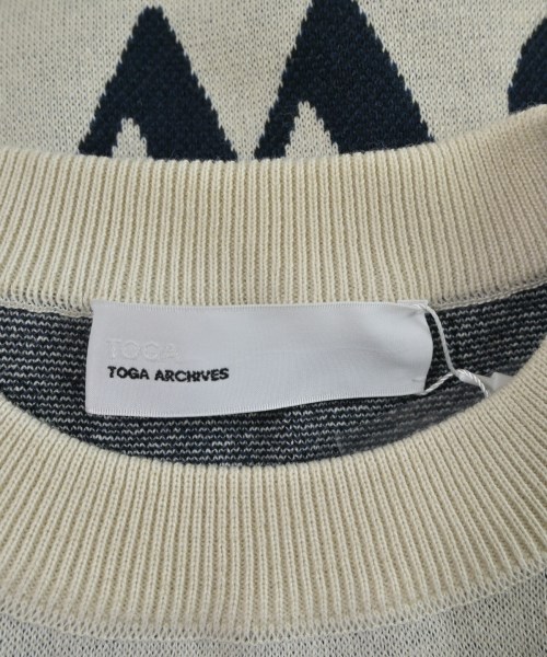 TOGA（トーガ）ニット・セーター 白 サイズ:M レディース/2200660037301