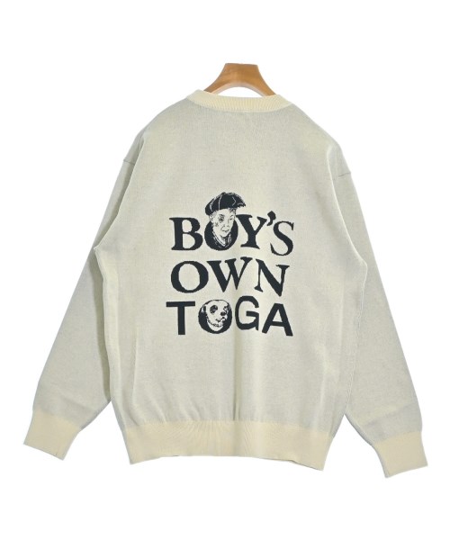 TOGA（トーガ）ニット・セーター ベージュ サイズ:L メンズ/2200660037318