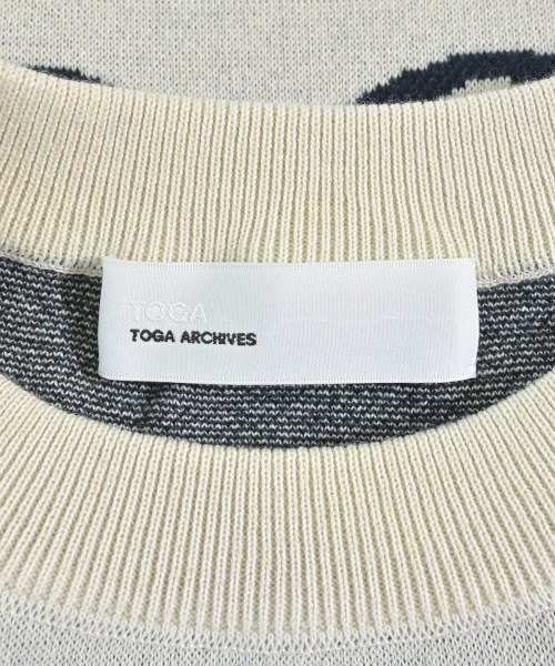 TOGA（トーガ）ニット・セーター ベージュ サイズ:L メンズ/2200660037318