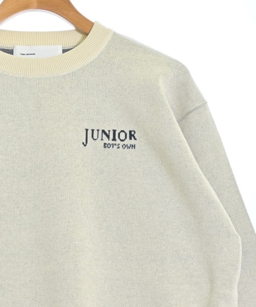 TOGA（トーガ）ニット・セーター ベージュ サイズ:L メンズ/2200660037318