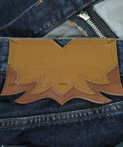 TOGA（トーガ）デニムパンツ 紺 サイズ:M レディース/2200660037455