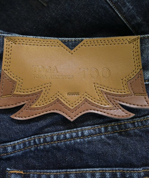 TOGA（トーガ）デニムパンツ 紺 サイズ:XS レディース/2200660037462