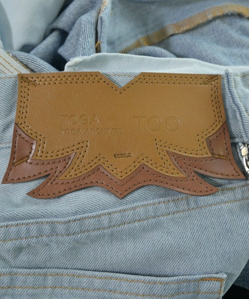TOGA（トーガ）デニムパンツ 青 サイズ:XS レディース/2200660037486