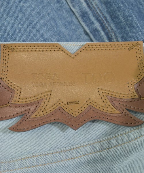 TOGA（トーガ）デニムパンツ 青 サイズ:XS レディース/2200660037523