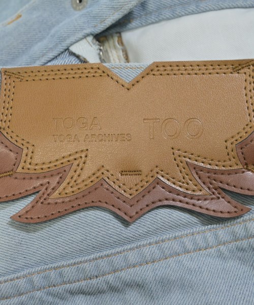 TOGA（トーガ）デニムパンツ 青 サイズ:XS レディース/2200660037547
