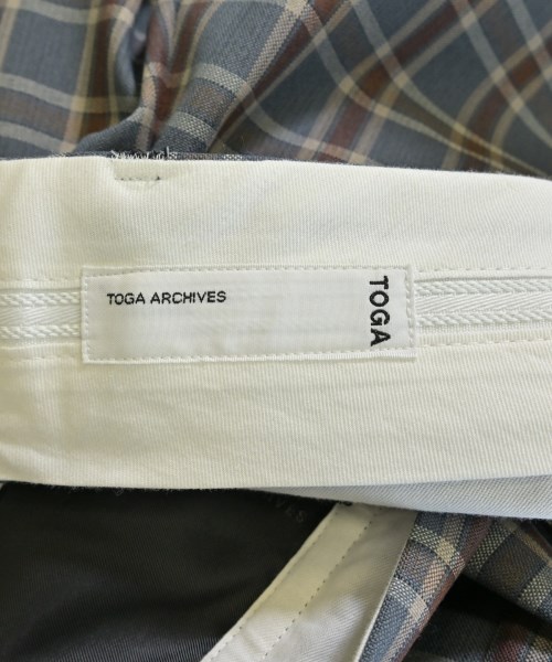 TOGA（トーガ）スラックス グレー サイズ:34(XS位) レディース/2200660037608