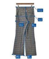 TOGA（トーガ）スラックス グレー サイズ:34(XS位) レディース/2200660037608