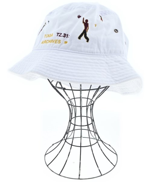 TOGA(トーガ)ハット 白 サイズ:L/2200660037622