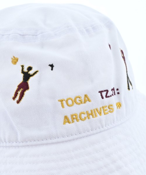 TOGA（トーガ）ハット 白 サイズ:L レディース/2200660037622