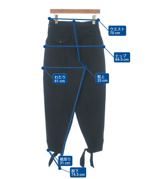 TOGA（トーガ）その他 黒 サイズ:36(S位) レディース/2200660828046