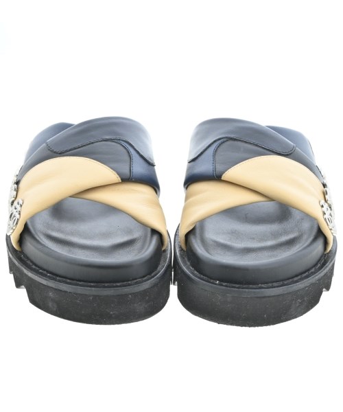 TOGA（トーガ）サンダル 黒 サイズ:EU39(25.5cm位) レディース/2200651816342