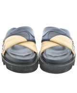 TOGA（トーガ）サンダル 黒 サイズ:EU39(25.5cm位) レディース/2200651816342