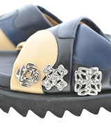 TOGA（トーガ）サンダル 黒 サイズ:EU39(25.5cm位) レディース/2200651816342