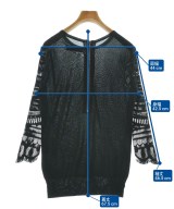 TOGA（トーガ）ニット・セーター 黒 サイズ:F レディース/2200660487069