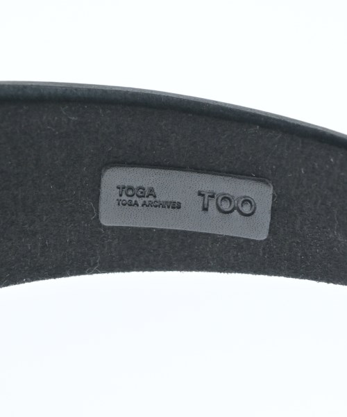 TOGA（トーガ）ヘアアクセサリー 黒 サイズ:- レディース/2200656612055