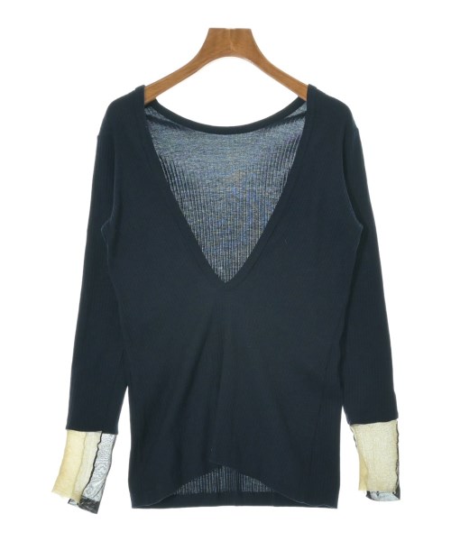 TOGA(トーガ)Tシャツ・カットソー 紺 サイズ:36(S位)/2200657648060