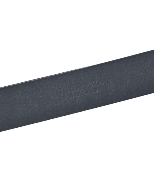 TOGA（トーガ）ベルト 黒 サイズ:- レディース/2200657648145