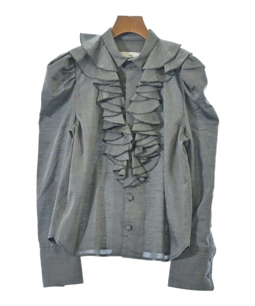 TOGA(トーガ)カジュアルシャツ グレー サイズ:36(S位)/2200661082010