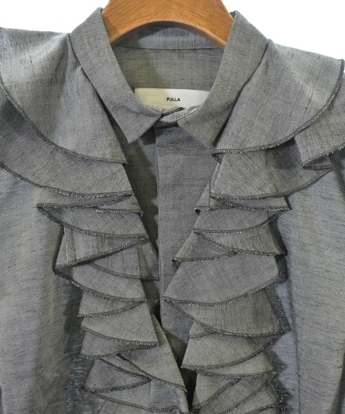 TOGA（トーガ）カジュアルシャツ グレー サイズ:36(S位) レディース/2200661082010