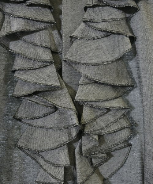 TOGA（トーガ）カジュアルシャツ グレー サイズ:36(S位) レディース/2200661082010