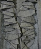 TOGA（トーガ）カジュアルシャツ グレー サイズ:36(S位) レディース/2200661082010