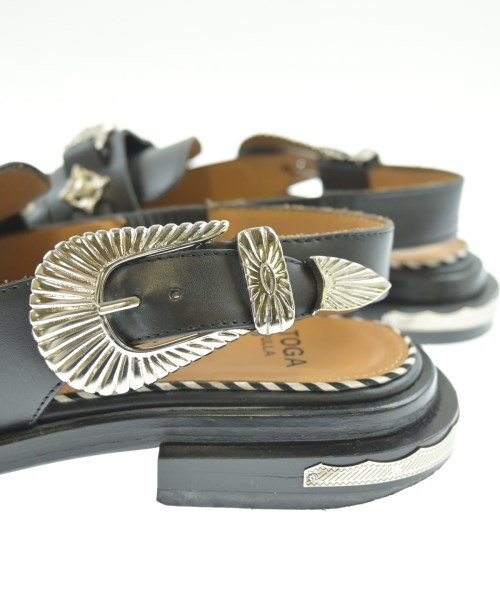 TOGA（トーガ）ブーツ 黒 サイズ:EU36(22.5cm位) レディース/2200661082027