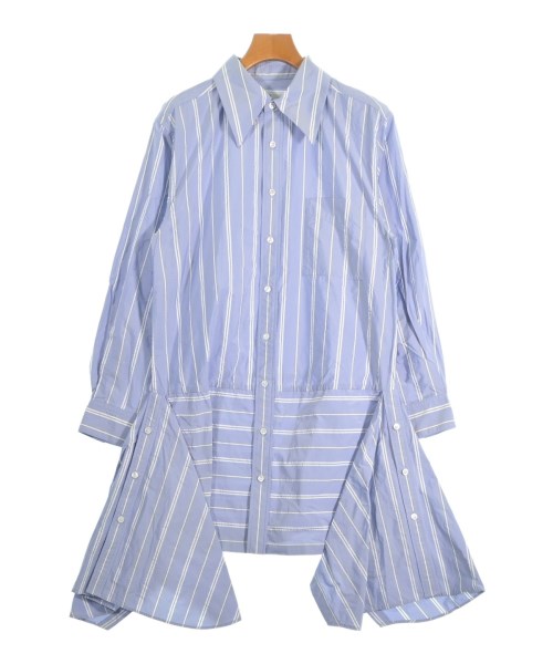 TOGA(トーガ)シャツワンピース 青 サイズ:38(M位)/2200647048115