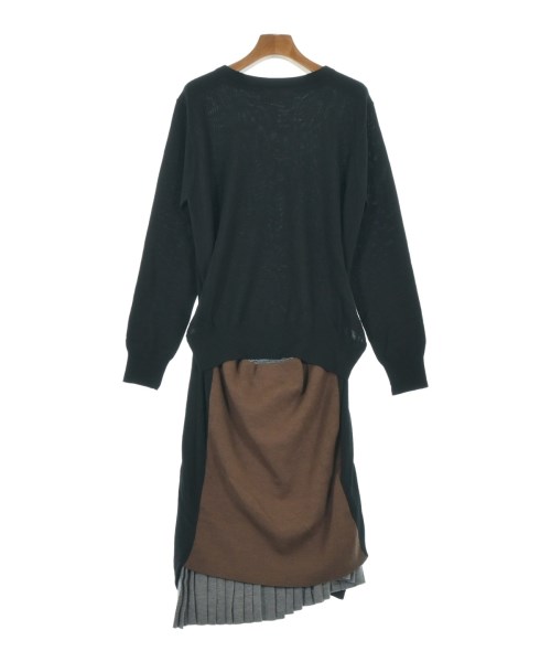 TOGA(トーガ)ワンピース 黒 サイズ:38(M位)/2200658707018