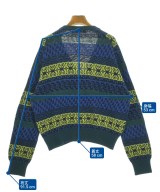 TOGA（トーガ）カーディガン 青 サイズ:36(S位) レディース/2200659606020