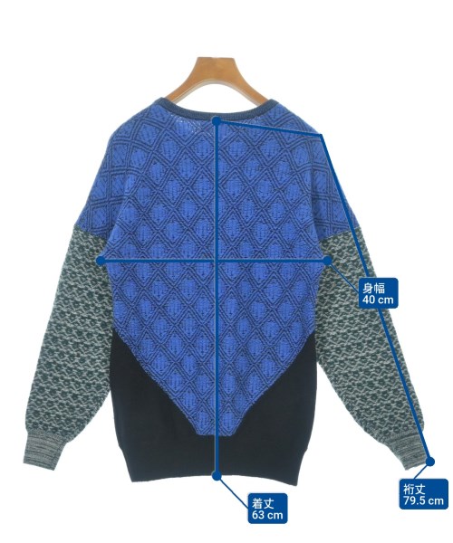 TOGA（トーガ）ニット・セーター 青 サイズ:1(S位) レディース/2200659606037