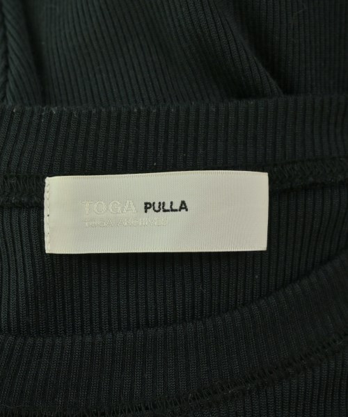 TOGA（トーガ）Tシャツ・カットソー 黒 サイズ:38(M位) レディース/2200712079075