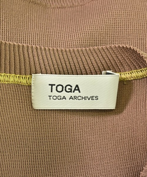 TOGA（トーガ）ベスト/ノースリーブ 茶 サイズ:M レディース/2200708178119