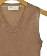TOGA（トーガ）ベスト/ノースリーブ 茶 サイズ:M レディース/2200708178119