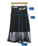 TOGA（トーガ）ロング・マキシ丈スカート 黒 サイズ:36(S位) レディース/2200712397025