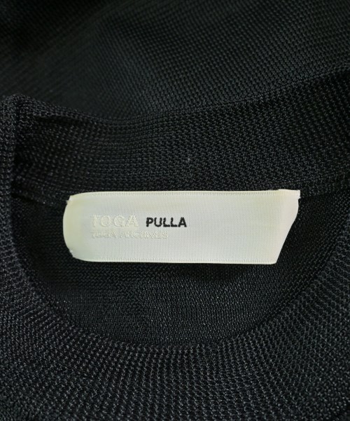 TOGA（トーガ）Tシャツ・カットソー 黒 サイズ:36(S位) レディース/2200712397100