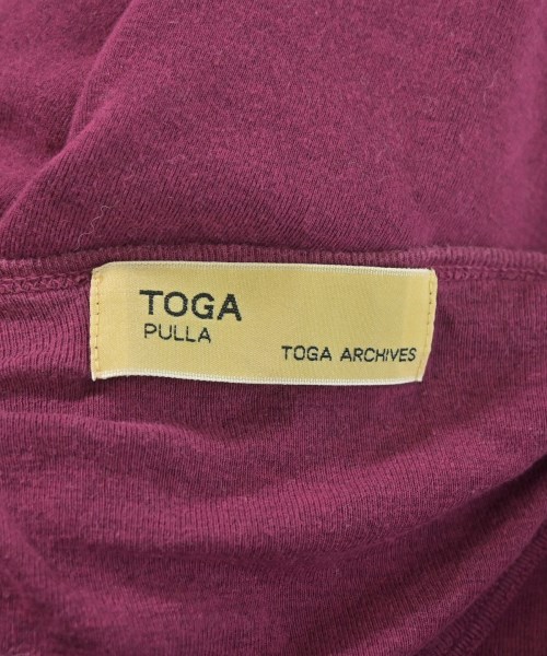 TOGA（トーガ）Tシャツ・カットソー ピンク サイズ:M レディース/2200709303152