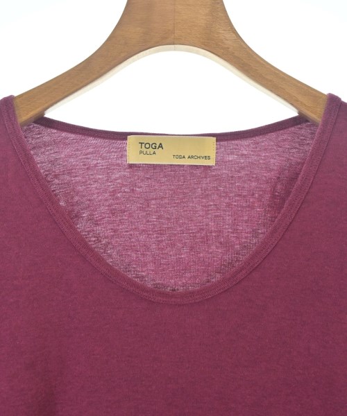 TOGA（トーガ）Tシャツ・カットソー ピンク サイズ:M レディース/2200709303152
