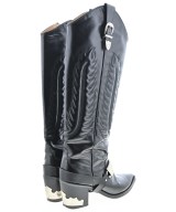 TOGA（トーガ）ブーツ 黒 サイズ:EU38(24.5cm位) レディース/2200714190013