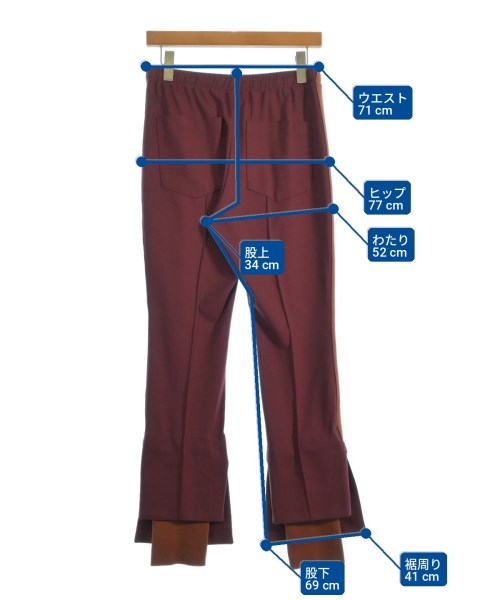 TOGA（トーガ）その他 赤 サイズ:36(S位) レディース/2200711709034