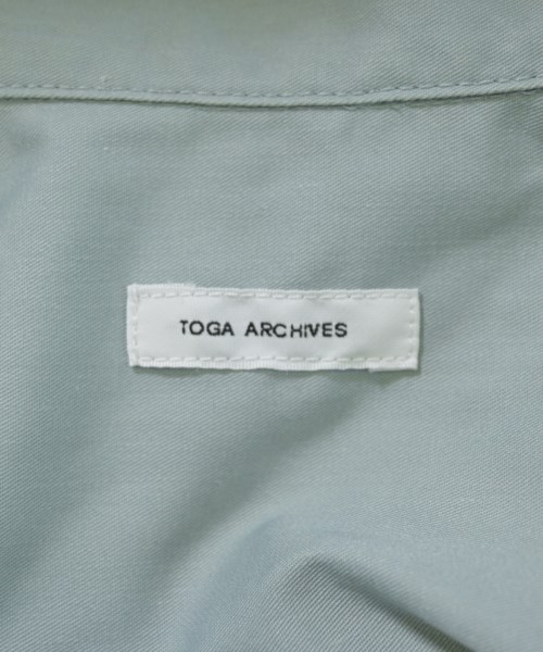 TOGA（トーガ）カジュアルシャツ 青 サイズ:36(S位) レディース/2200715864111