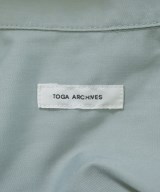 TOGA（トーガ）カジュアルシャツ 青 サイズ:36(S位) レディース/2200715864111