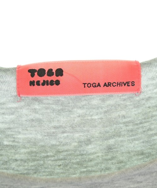 TOGA（トーガ）Tシャツ・カットソー グレー サイズ:S レディース/2200713456028