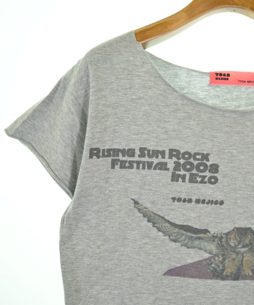 TOGA（トーガ）Tシャツ・カットソー グレー サイズ:S レディース/2200713456028
