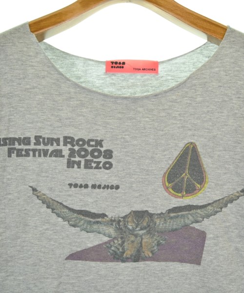 TOGA（トーガ）Tシャツ・カットソー グレー サイズ:S レディース/2200713456028