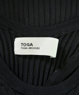 TOGA（トーガ）タンクトップ 黒 サイズ:38(M位) レディース/2200716249030