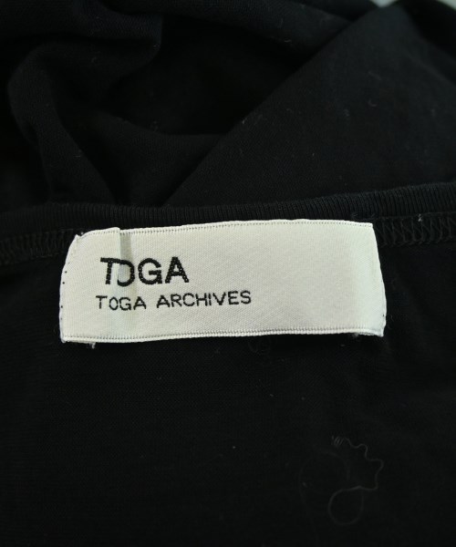 TOGA（トーガ）タンクトップ 黒 サイズ:M レディース/2200712949040