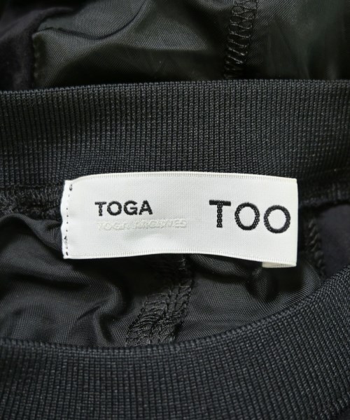 TOGA（トーガ）カジュアルシャツ 黒 サイズ:S レディース/2200717447060