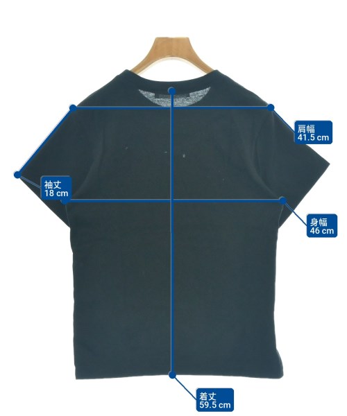 TOGA（トーガ）Tシャツ・カットソー 黒 サイズ:36(S位) レディース/2200717449033
