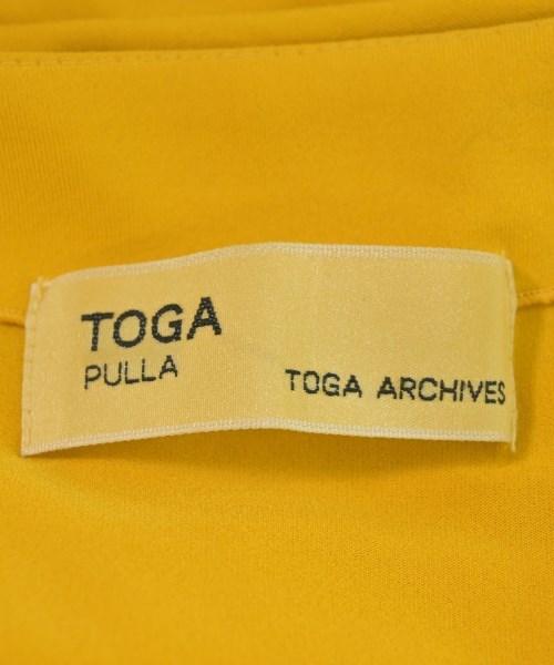 TOGA（トーガ）ワンピース 黄 サイズ:1(S位) レディース/2200713094053