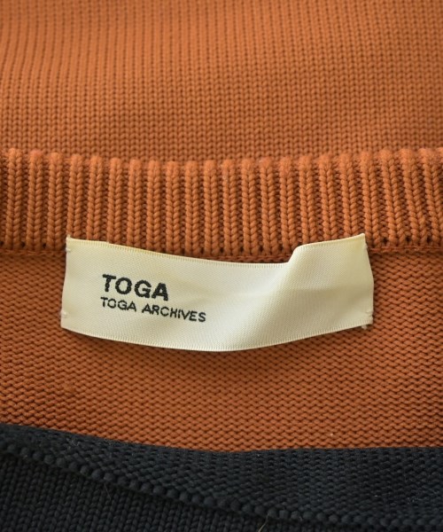TOGA（トーガ）ニット・セーター 黒 サイズ:36(S位) レディース/2200713094091